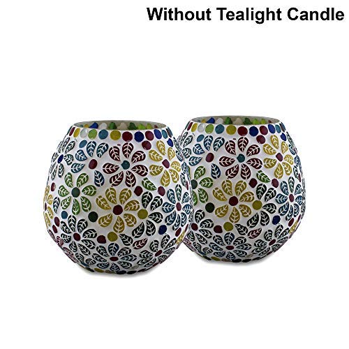 Homesake Tealight Candle Holders for Home Decor Pack of 2