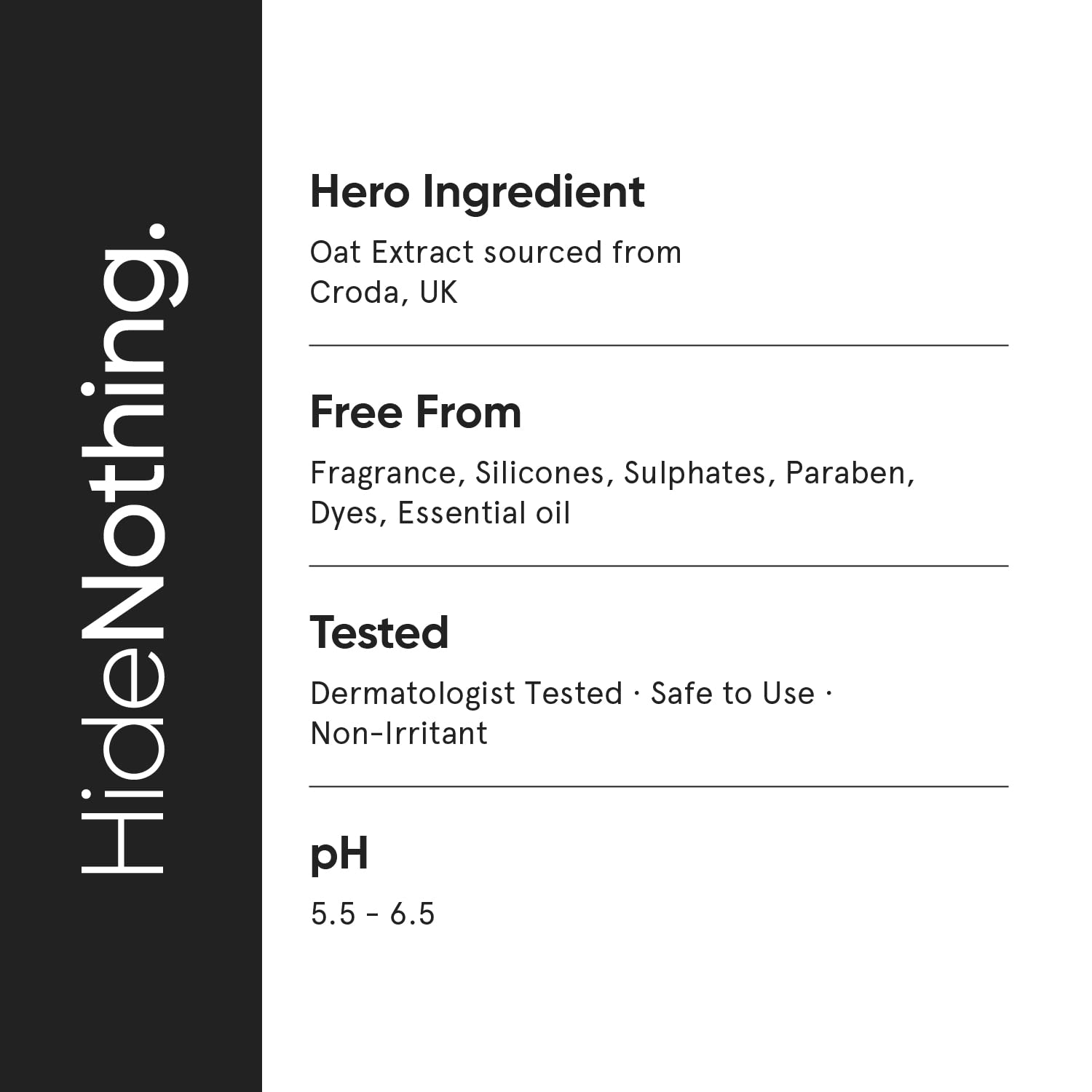Minimalist Gentle Face Wash With 6% Oat Extract & Hyaluronic Acid | 120 ML