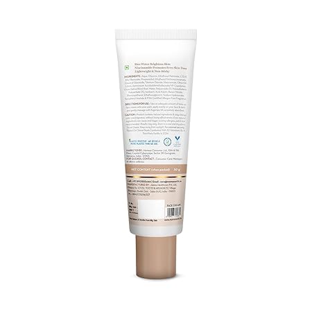 Mamaearth Rice Water Tone Up Face Cream -  50g