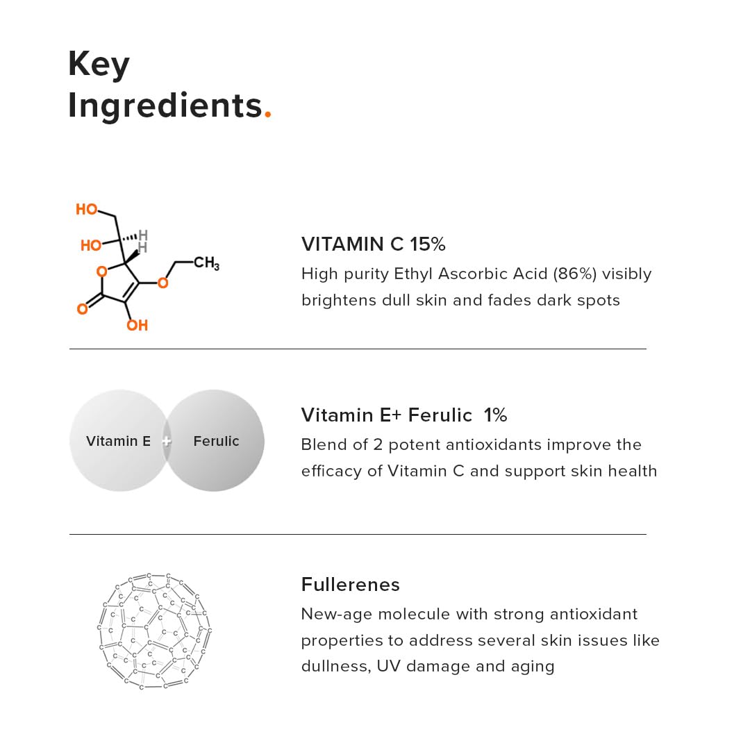 Minimalist Skin Brightening Vitamin C 16% Face Serum for All Skin Type