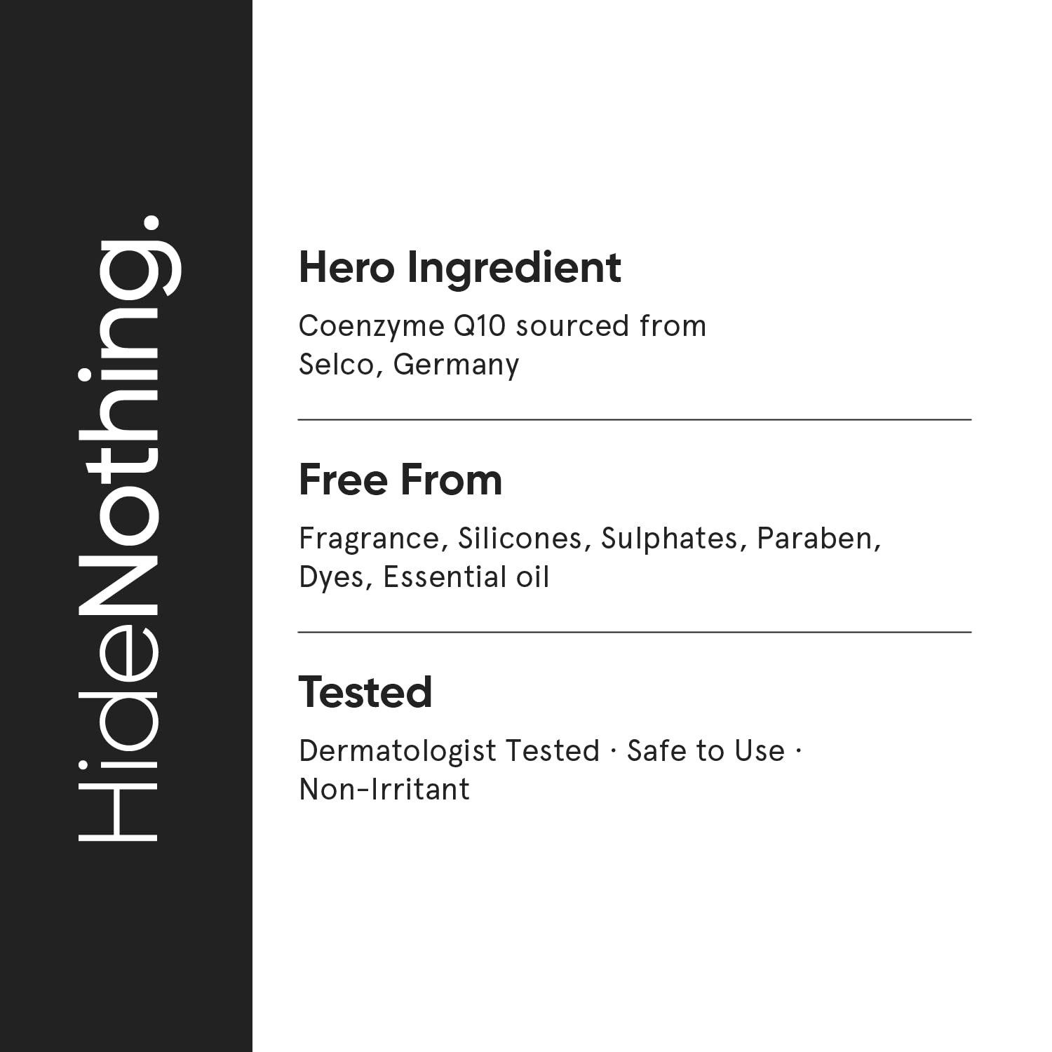 Minimalist Anti-Aging Night Serum with 0.3% Retinol & Q10|30ml