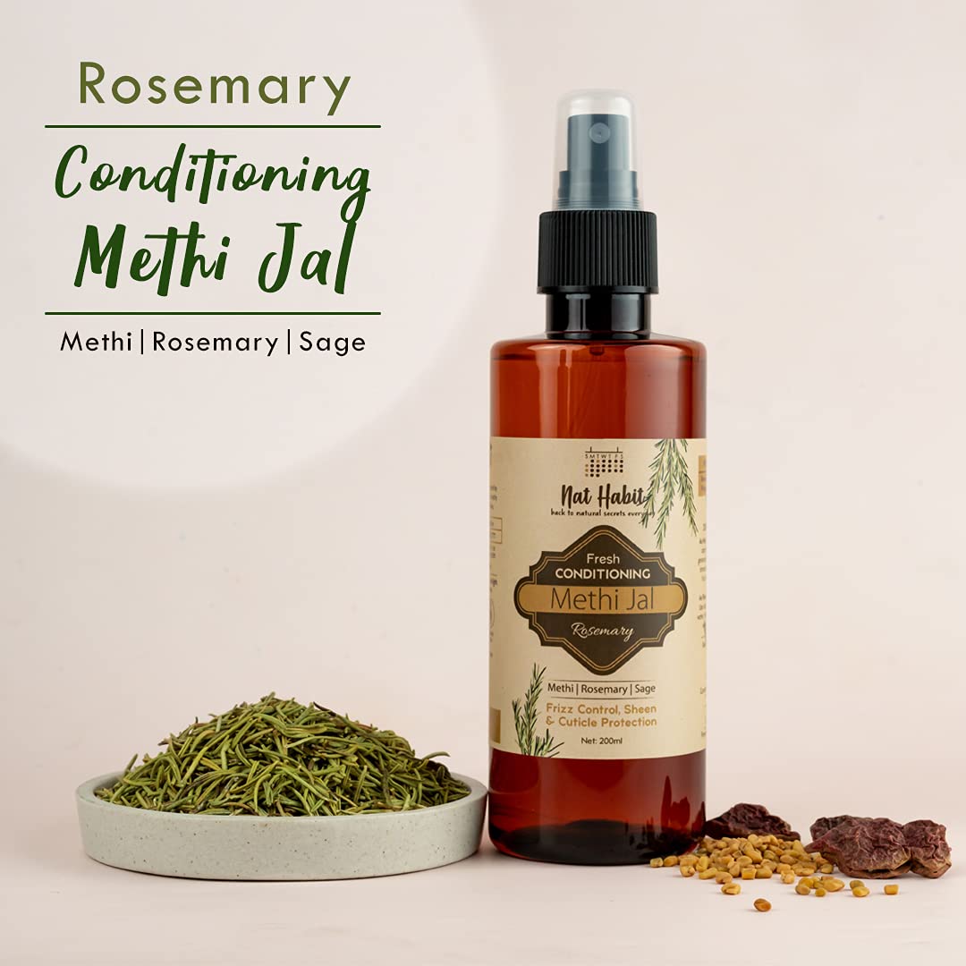 Nat Habit Rosemary Water Conditioning Methi Jal -200ml