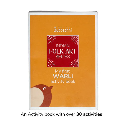 Gubbacchi WARLI Wooden 5-in-1 Puzzle Set  4 Yrs to 8 Yrs