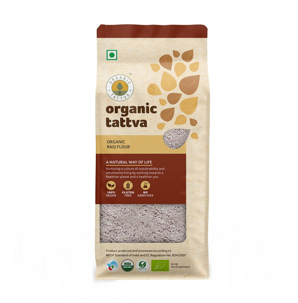 Organic Tattva  Organic Ragi Flour - 500gms