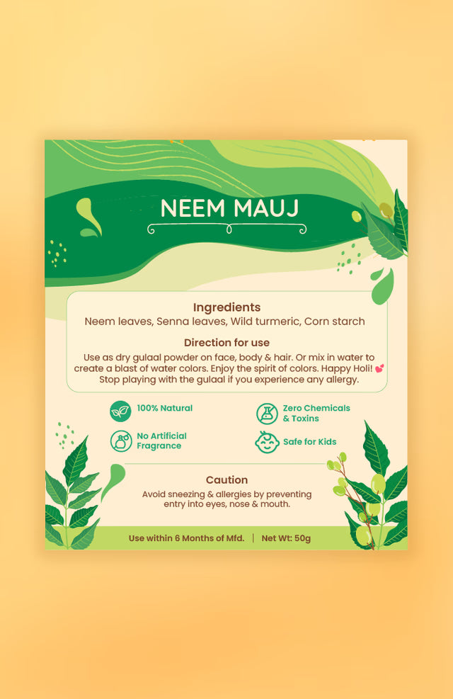 Nat Habit Neem Mauj Gulaal Raas