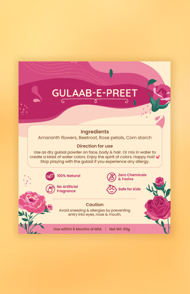 Nat Habit Holi - Gulaab-e-Preet Gulaal Raas