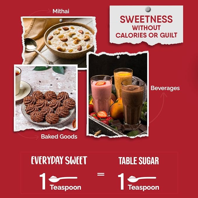 TruNativ Everyday Sweet | Zero Calories | Natural Sweetener