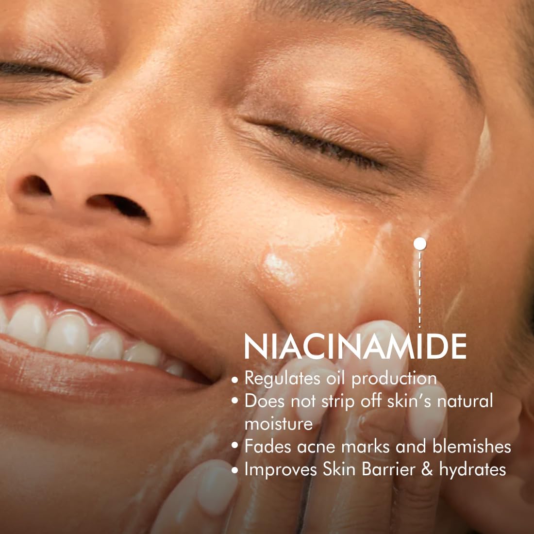 mCaffeine 2% Salicylic Acid & Matcha Face Wash - 100ml