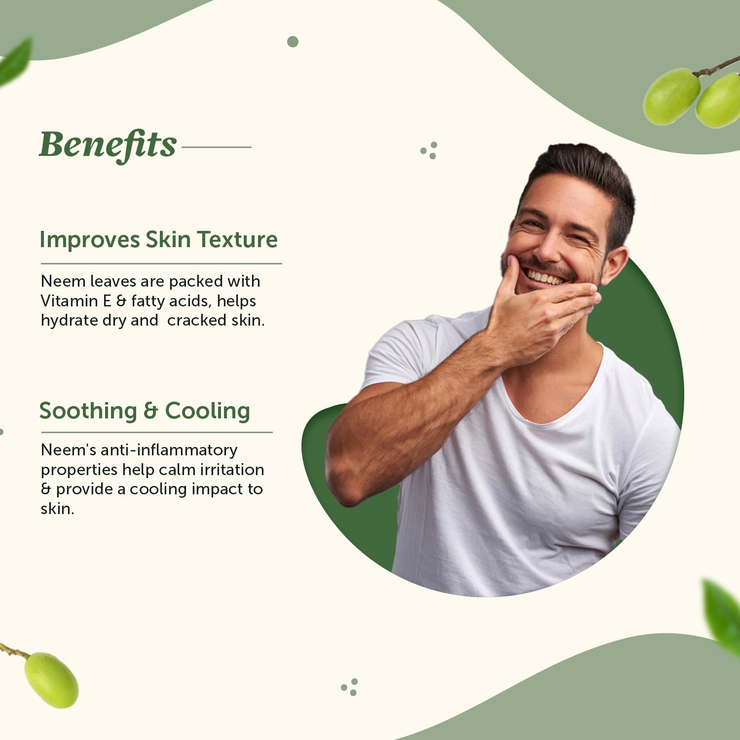 Neuherbs Neem Powder For Healthy & Glowing Skin - 200g