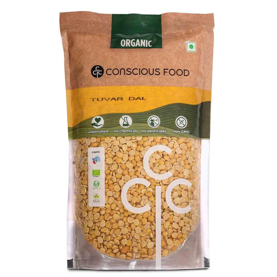Conscious Food Organic Toor Dal | 1kg