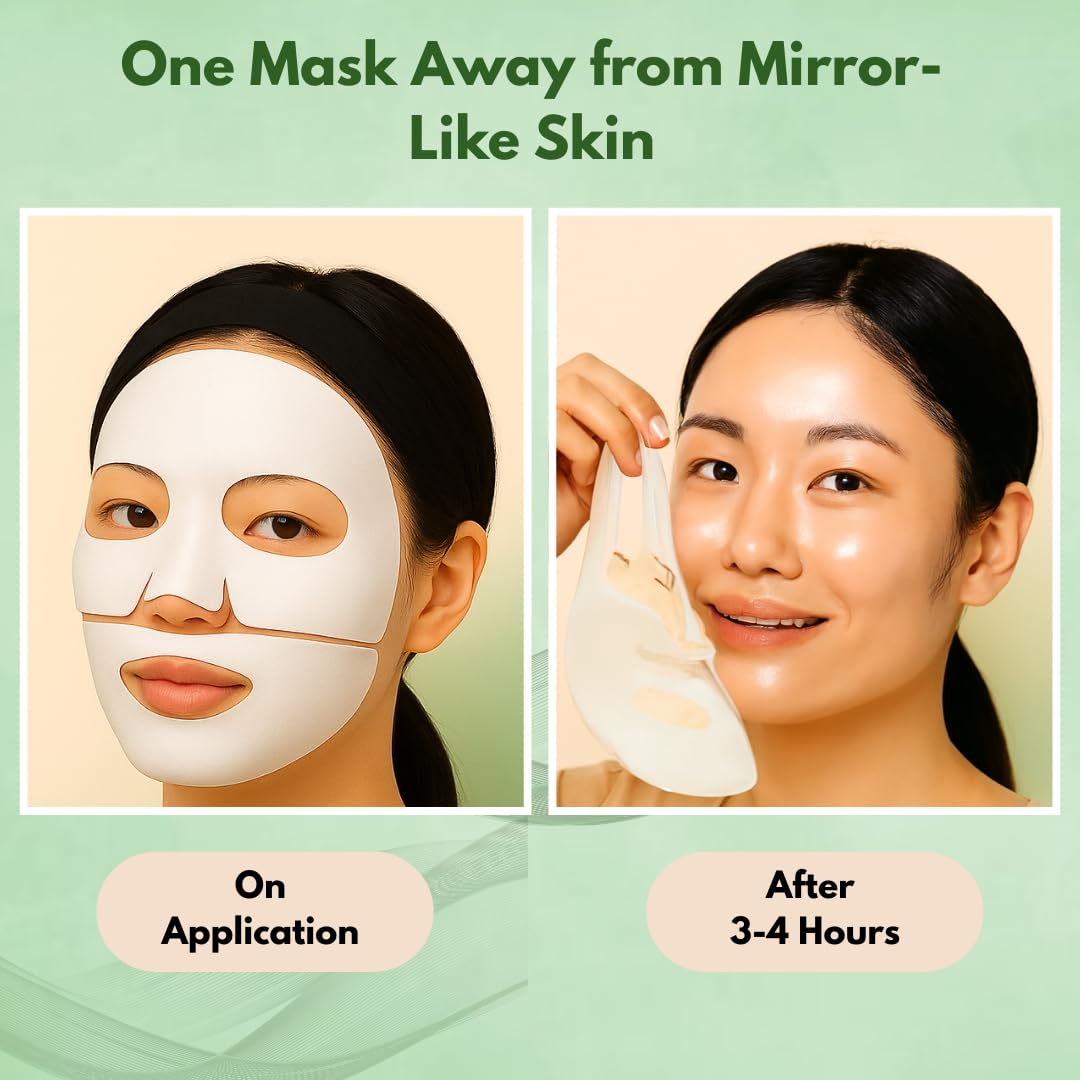 Bio Collagen Face Mask (Pack of 1) | Korean Face Mask Sheet with Hydrogel