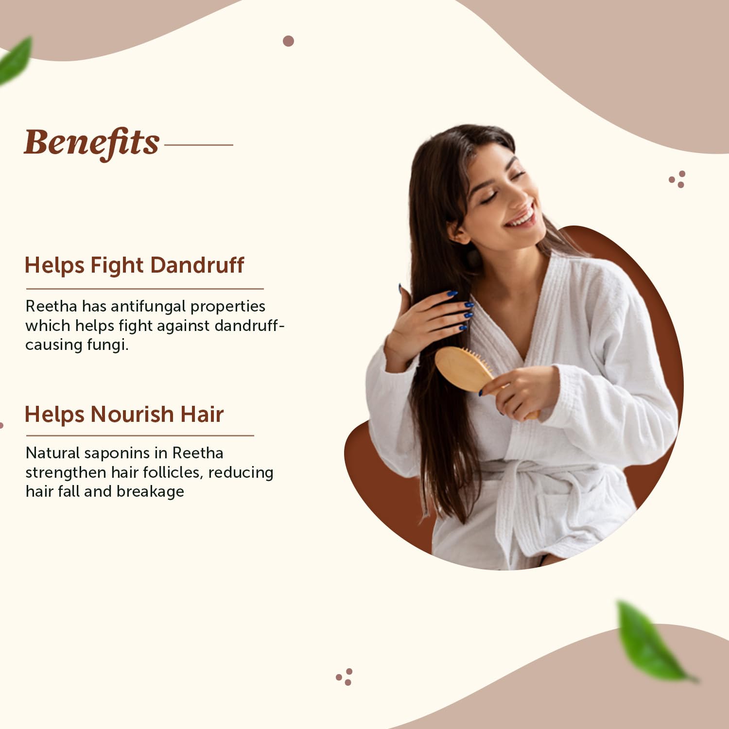 Neuherbs Reetha Powder For Hair - 100g