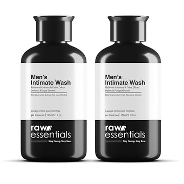 Raw Essentials Intimate Wash for Men