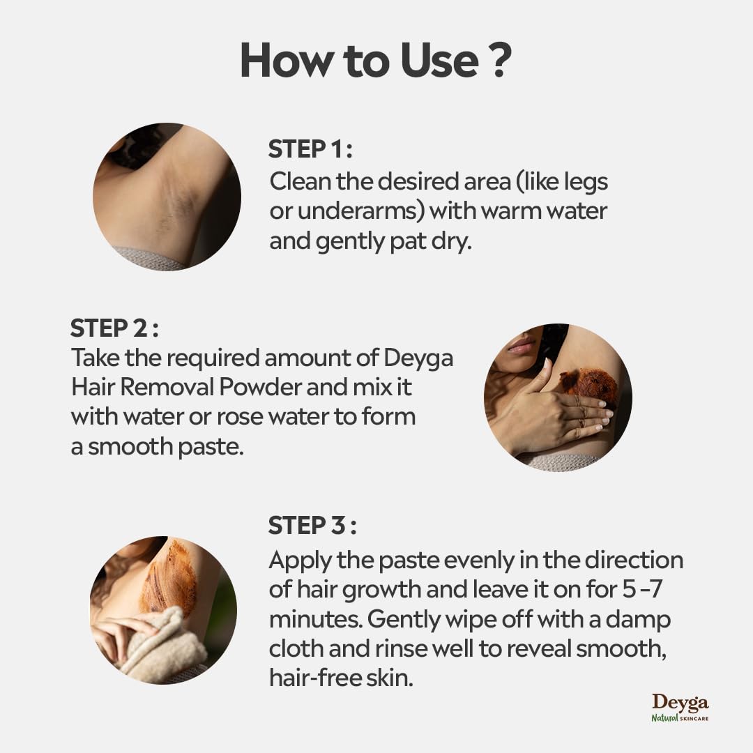 Deyga Herbal Hair Removal Powder (100g)