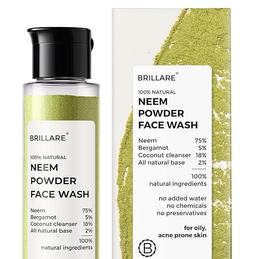 Brillare Neem Face Wash
