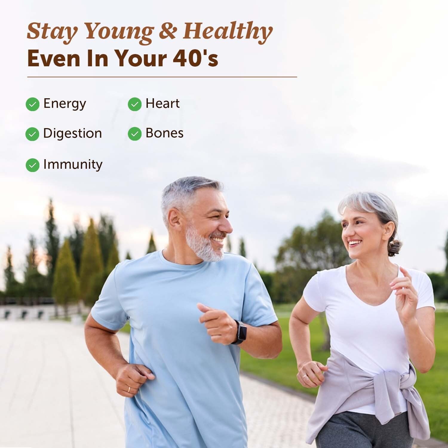 Neuherbs Adults 40+ Multi Vitamin - 60 Tablets