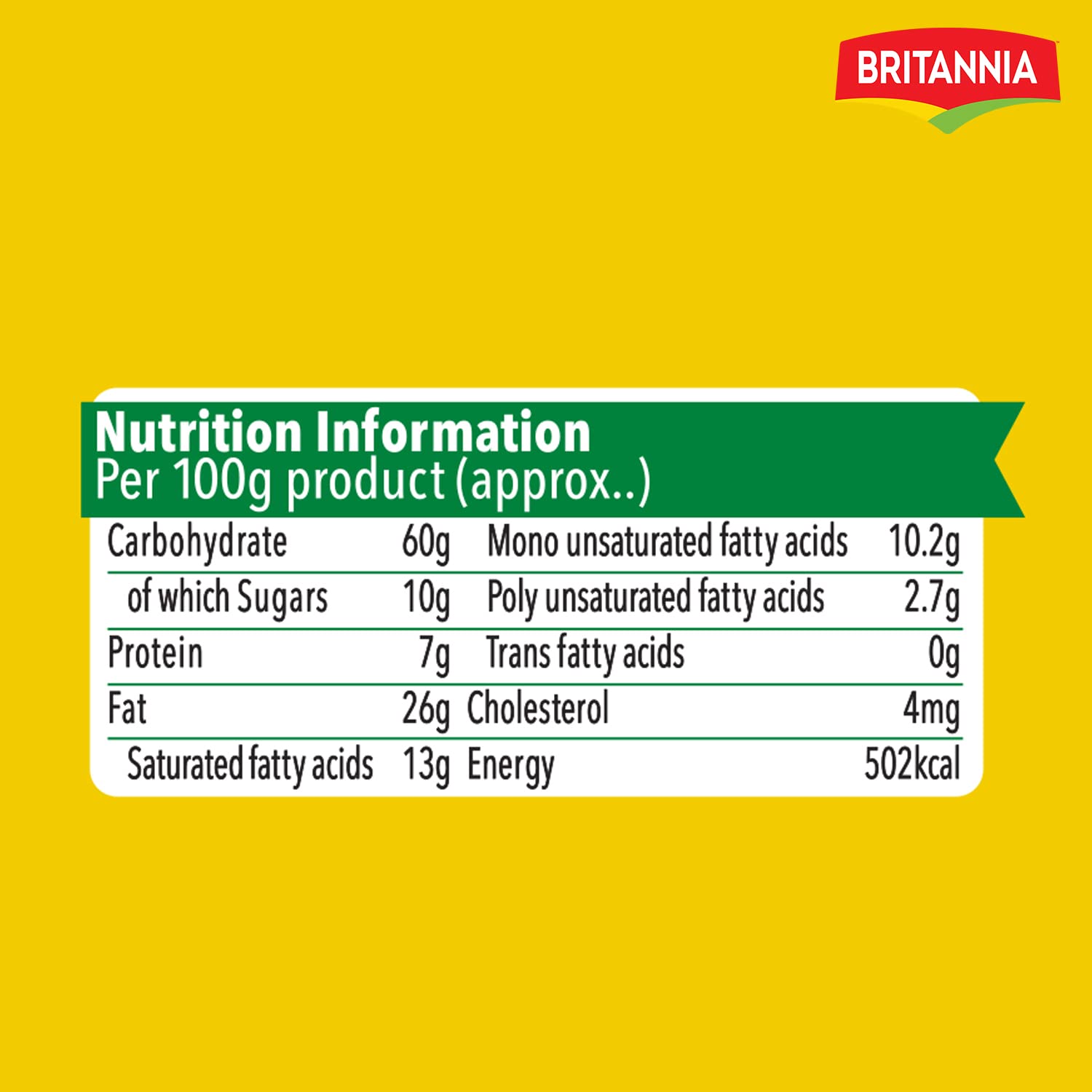 Britannia 50-50 Maska Chaska Biscuits -300 g