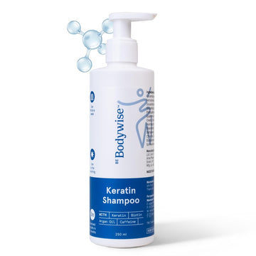 Be Bodywise Keratin Shampoo 250ml