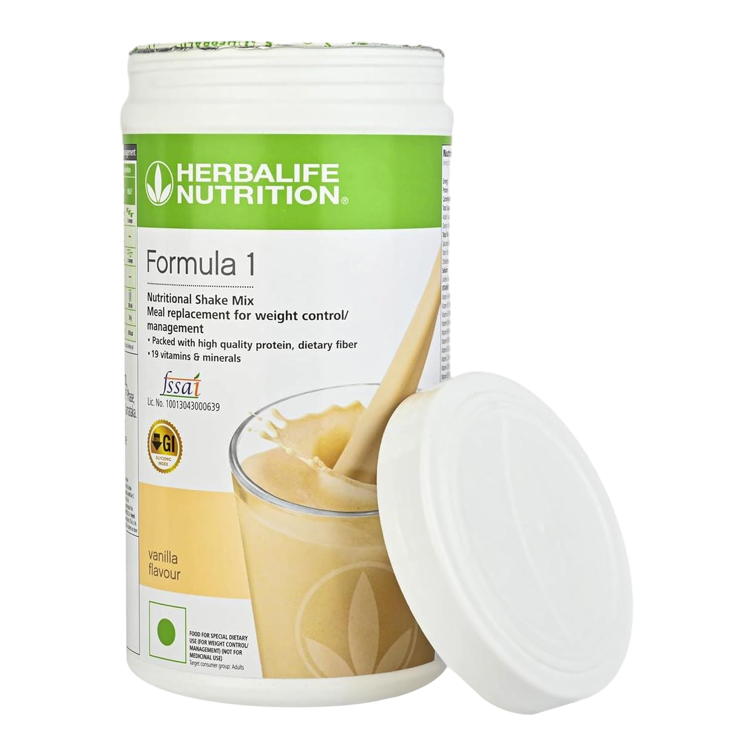 Herbalife Formula 1 Nutritional Shake Mix – Vanilla Flavor | 500g | Meal Replacement