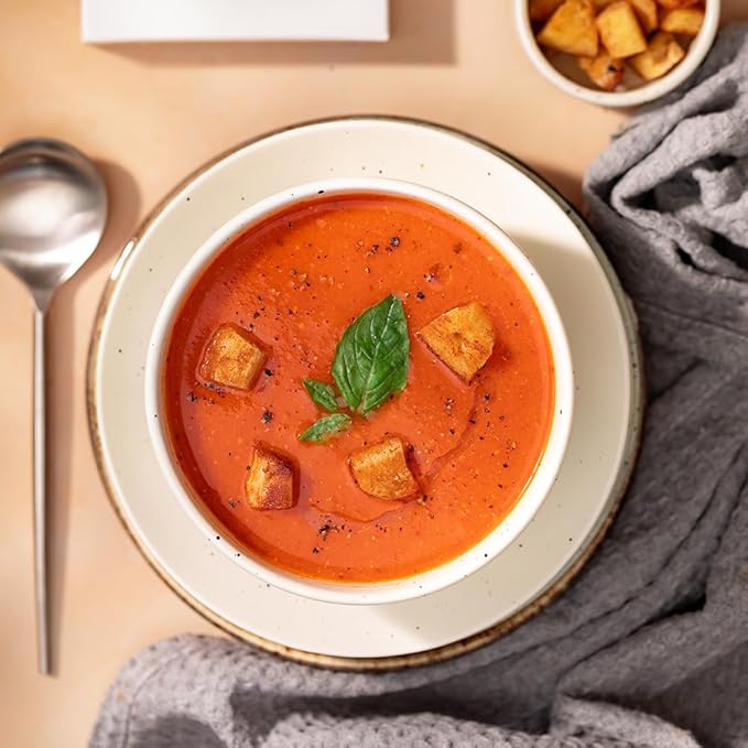 Simplify Tomato Soup and Spinach &amp; Broccoli Soup - Pack of 2