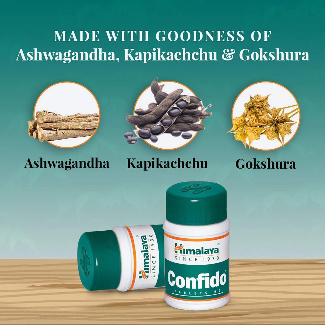 Himalaya Wellness | Confido | Brings back confidence in men