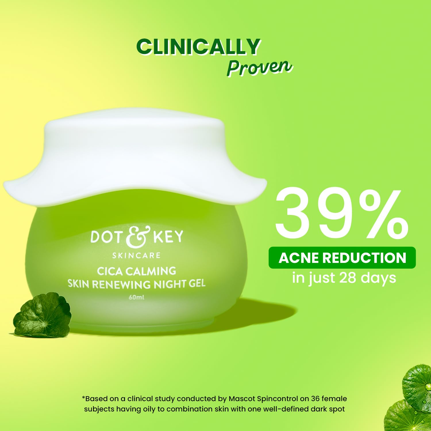 Dot & Key CICA Calming Skin Renewing Night Gel