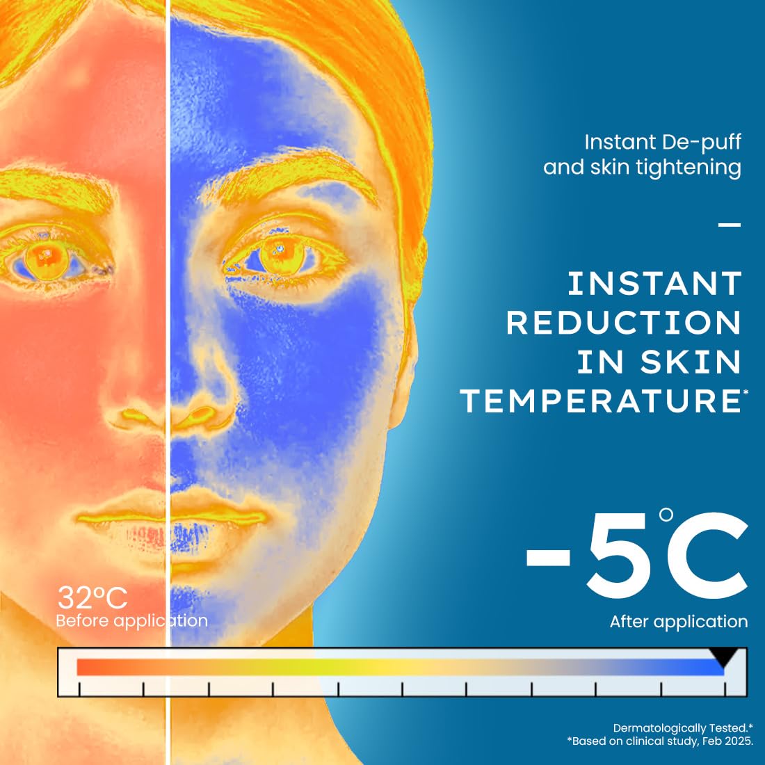 Hyphen Ice Dunk Instant Cooling Face Mask (50gm)
