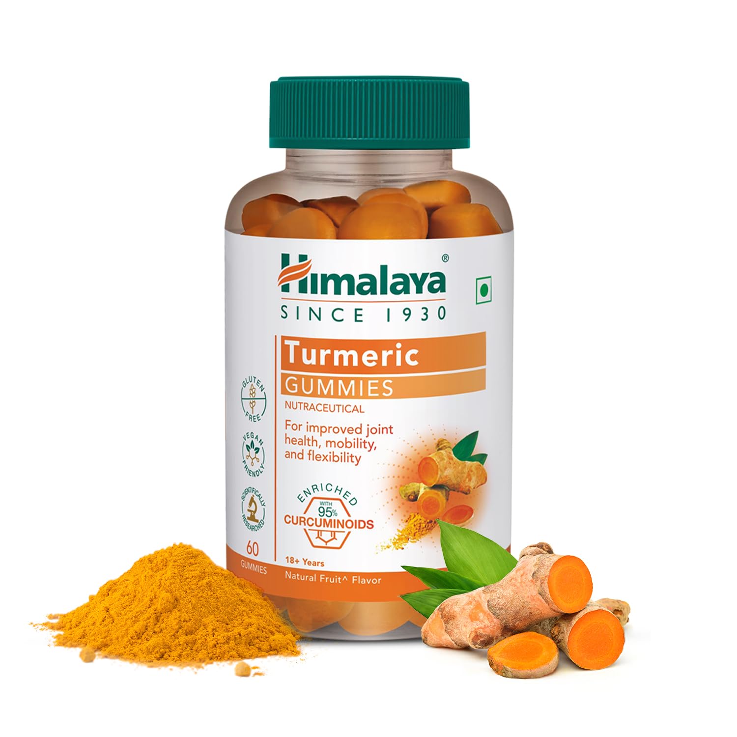 Himalaya Turmeric Gummies |Pack of 60