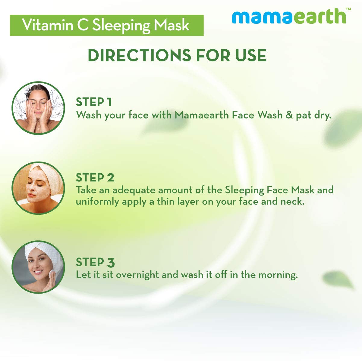 Mamaearth Vitamin C Sleeping Mask - 50g