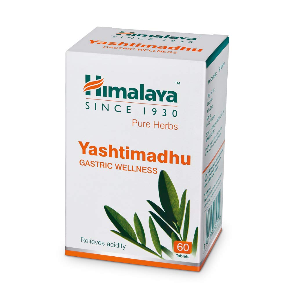 Himalaya Wellness Pure Herbs Yashtimadhu Gastric Wellness