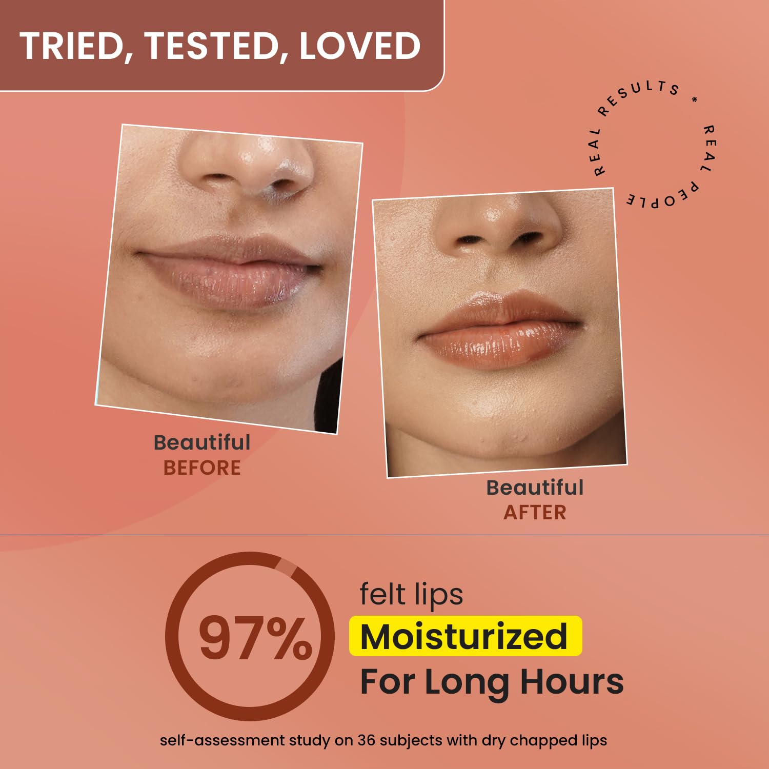 Dot & Key Cocoa Lip Balm with Shea Butter (12gm) for Naturally Glowing and Hydrated Lips