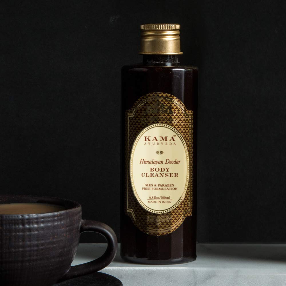 Kama Ayurveda Himalayan Deodar Body Cleanser - 200ml
