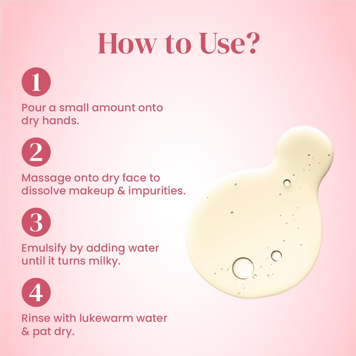 CLAYCO. Zero-Residue Tsubaki Cleansing Oil
