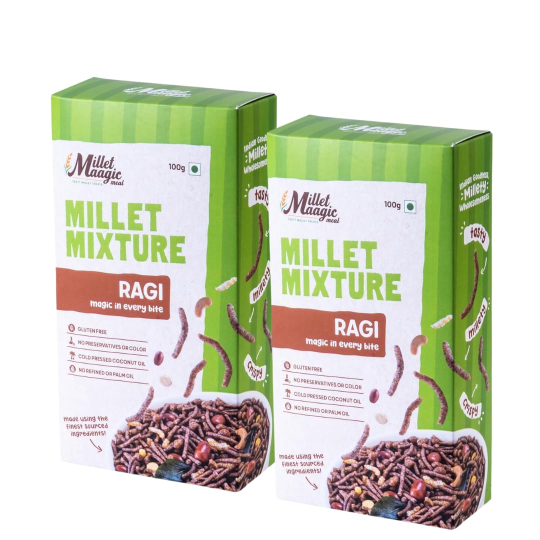 Millet Ragi Mixture 100gms Pack of 2