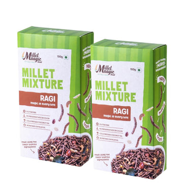 Millet Ragi Mixture 100gms Pack of 2