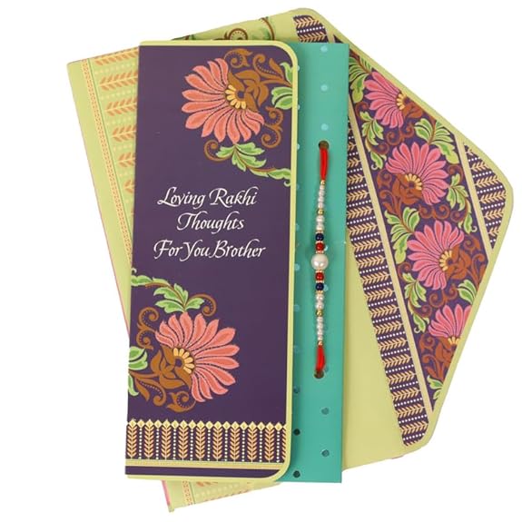 ARCHIES Rakhi Collection For Rakshabandhan | Rakhi For Brother | Rakhi for Bhaiya and Bhabhi - Pack of 2
