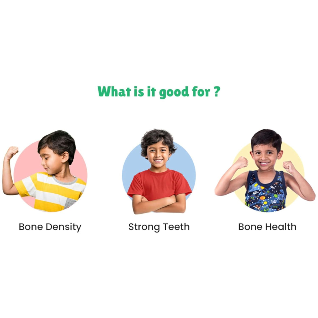 Little Joys Calcium &amp; Vitamin D Gummies for Kids (2+ years)