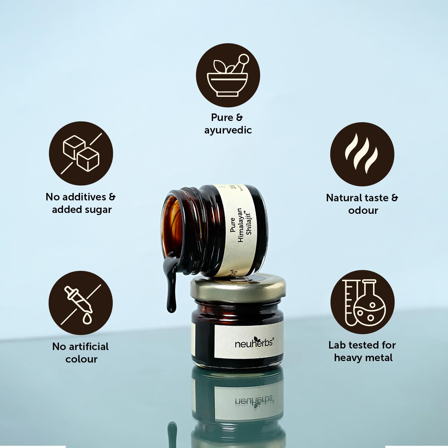 Neuherbs Shilajit - 20g