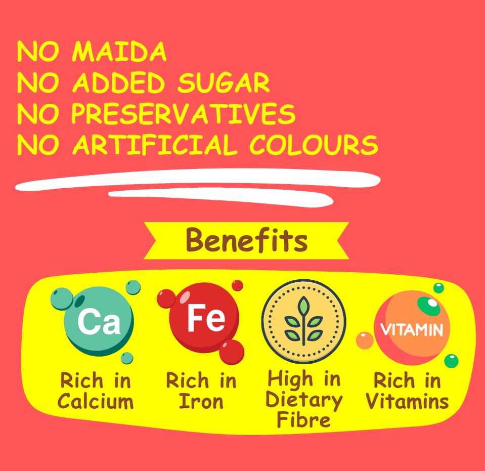 Equisential - Better Bites Instant Porridge Infant Baby Cereal | Apple - 9 to 24 Month | 200gms