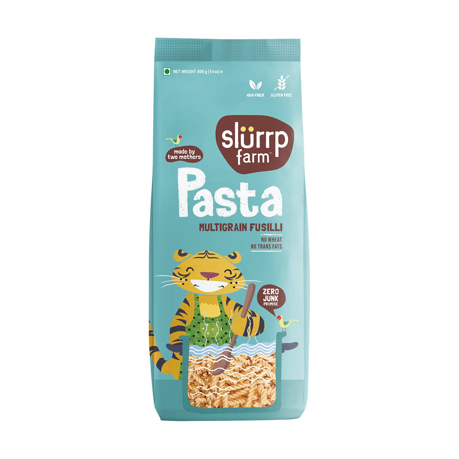 Slurrp Farm No Maida Multigrain Fusilli