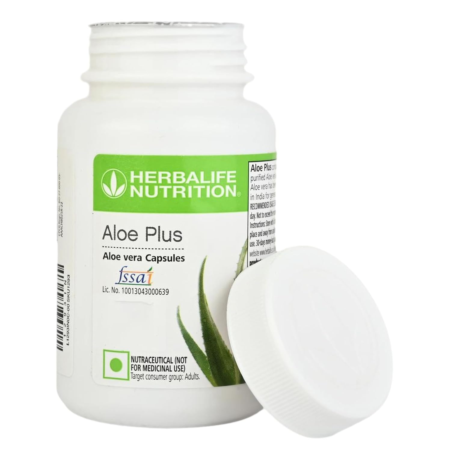 Herbalife Aloe Plus – Natural Aloe Vera (60 Capsules)