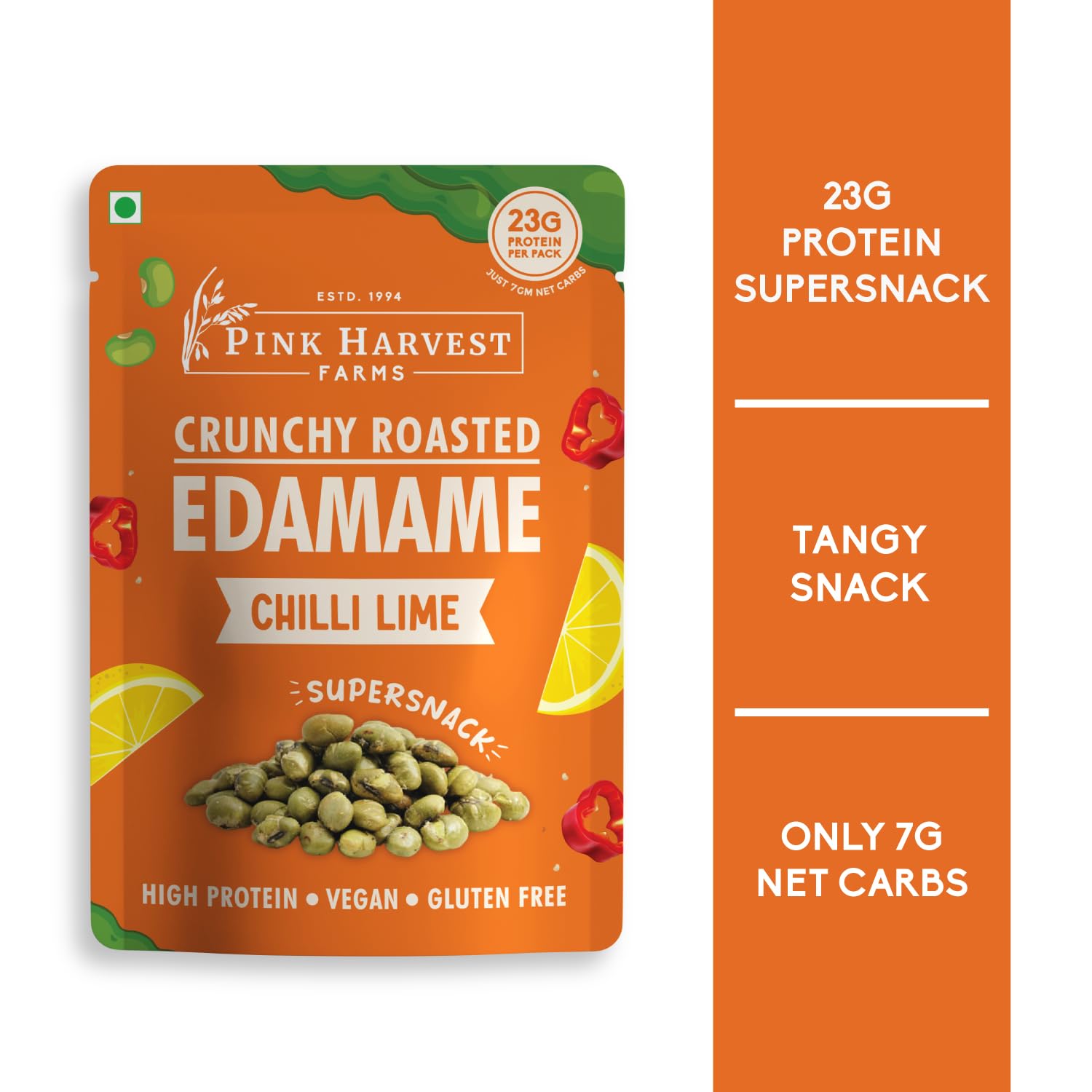 Pink Harvest Farms Crunchy Roasted Edamame