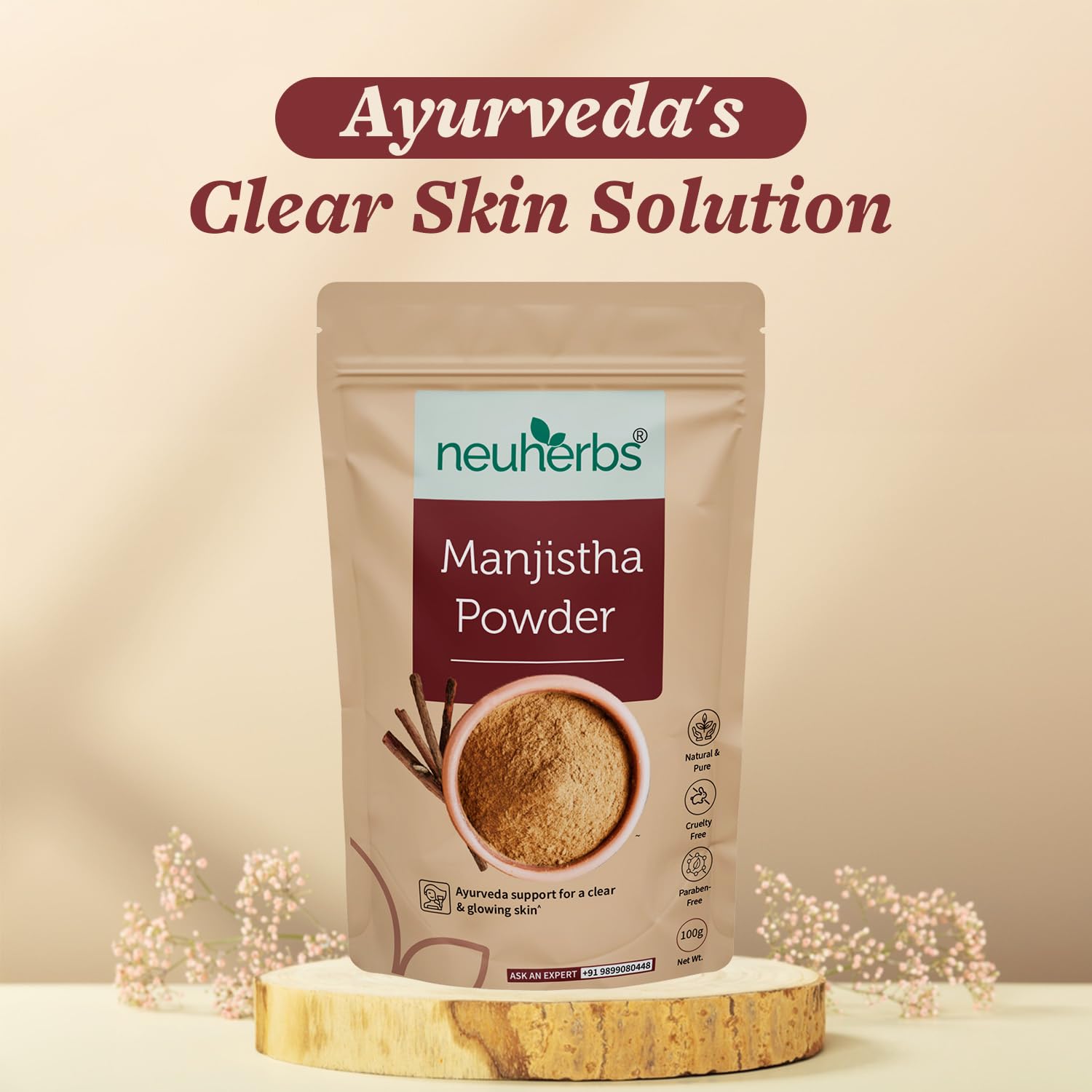 Neuherbs Manjistha Powder 100g