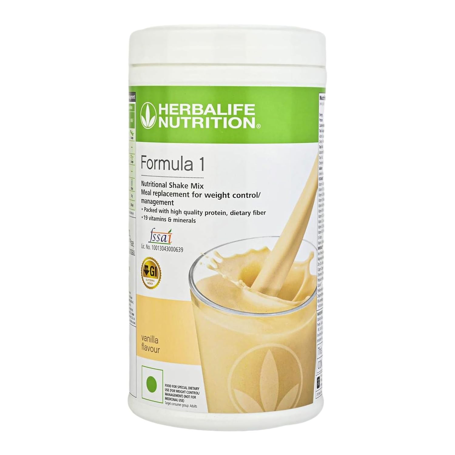 Herbalife Formula 1 Nutritional Shake Mix – Vanilla Flavor | 500g | Meal Replacement