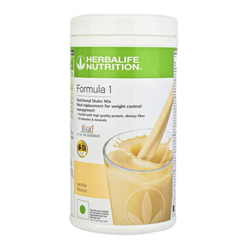 Herbalife Formula 1 Nutritional Shake Mix – Vanilla Flavor | 500g | Meal Replacement