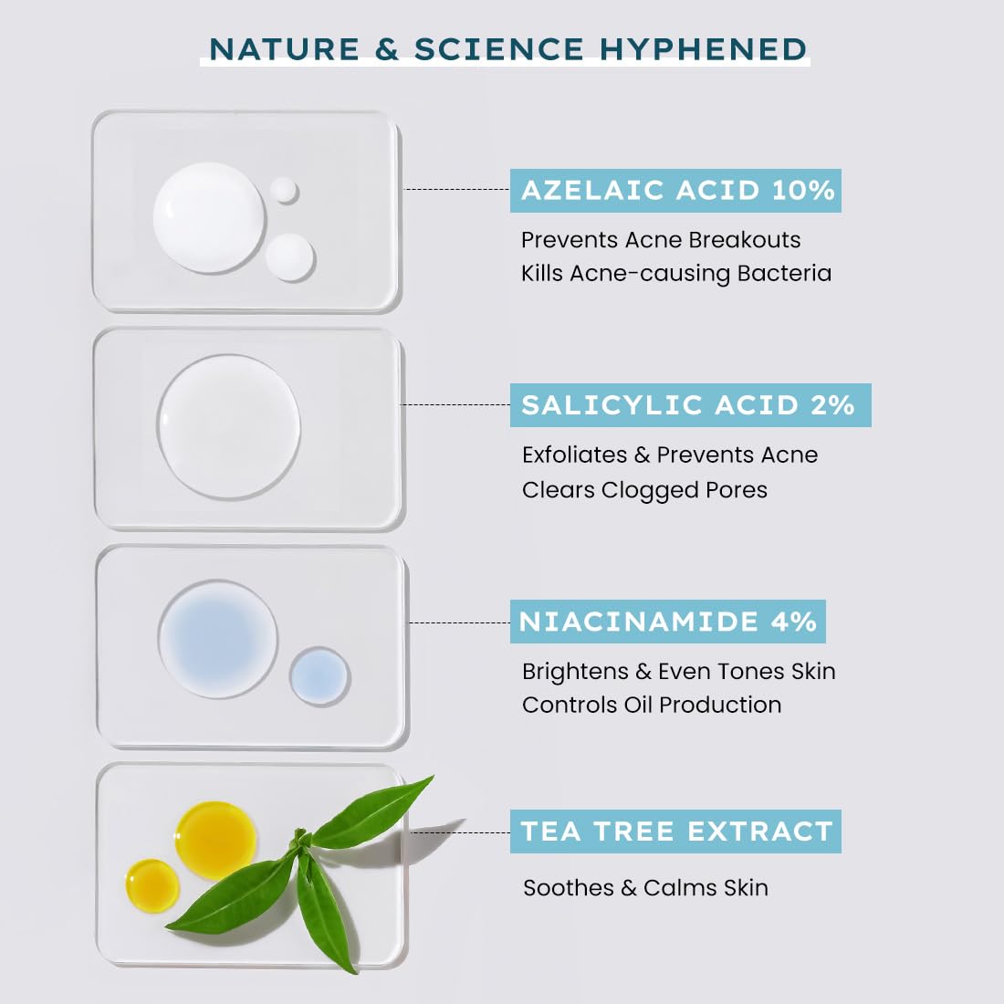 Hyphen Anti-Acne Serum 10% Azelaic + 2% Salicylic – 30ml