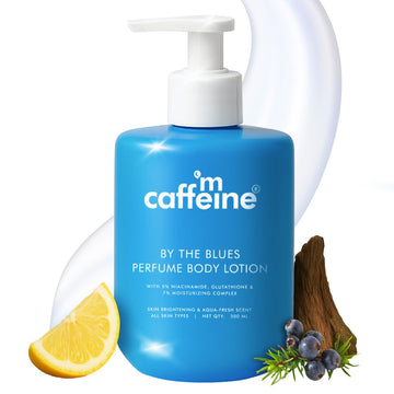 mCaffeine Blues Brightening Body Lotion for All Skin Types-300ml