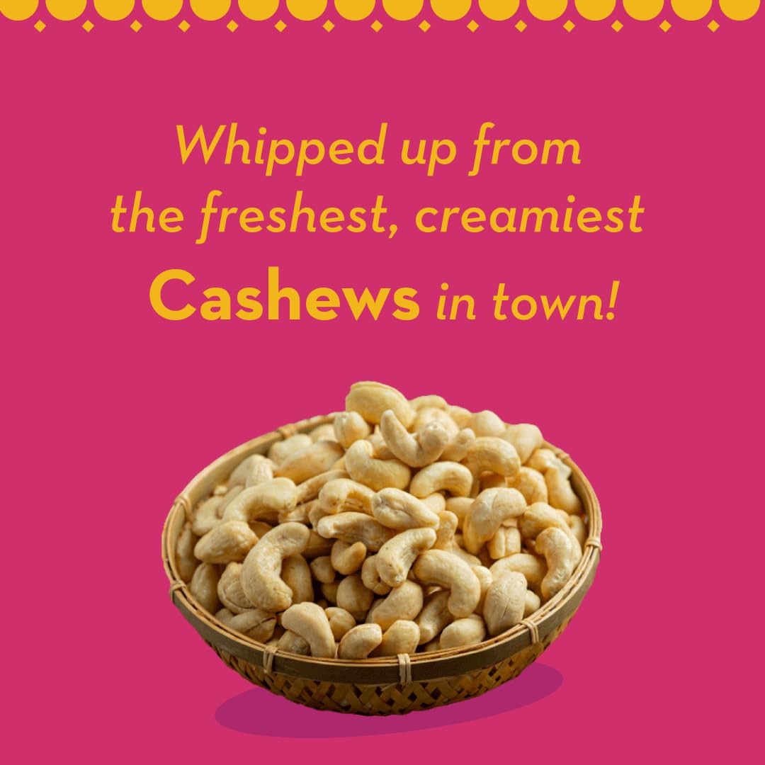 GO DESi Premium Kaju Katli - 180/200g