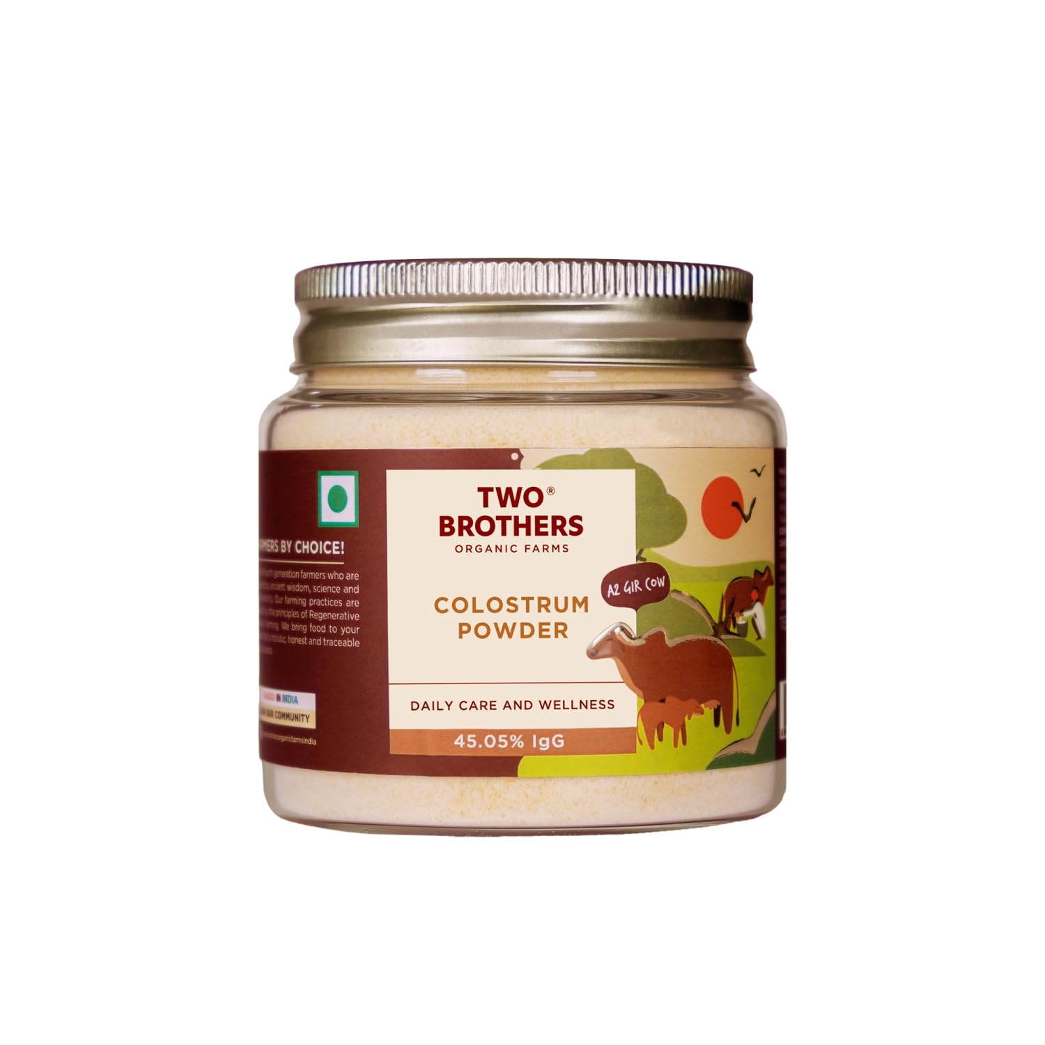 Two Brothers Organic Farms Colostrum Powder (100G)