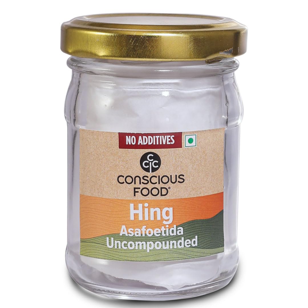 Conscious Food Asafoetida, 10 Gram- Powder